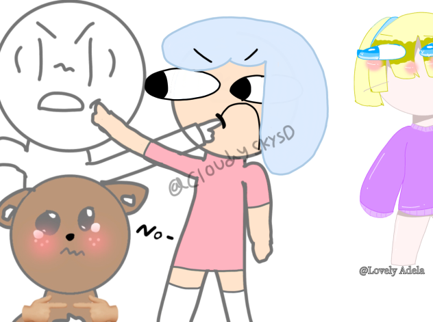 Fight Collab I guess XD