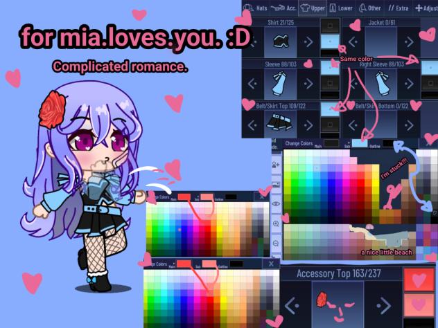 Complicated romance
