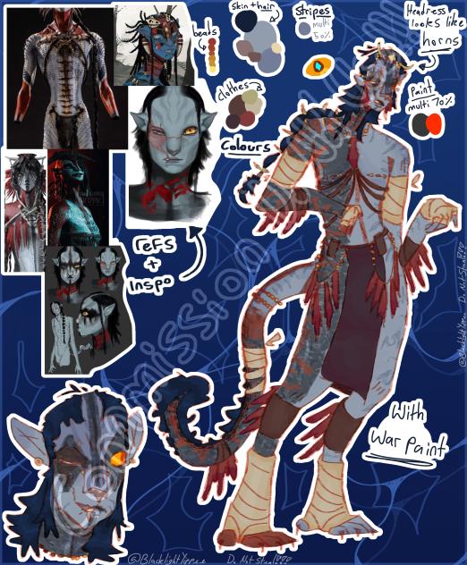 oc ref sheet comm
