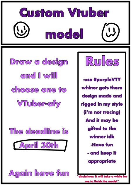 Vtuber contest