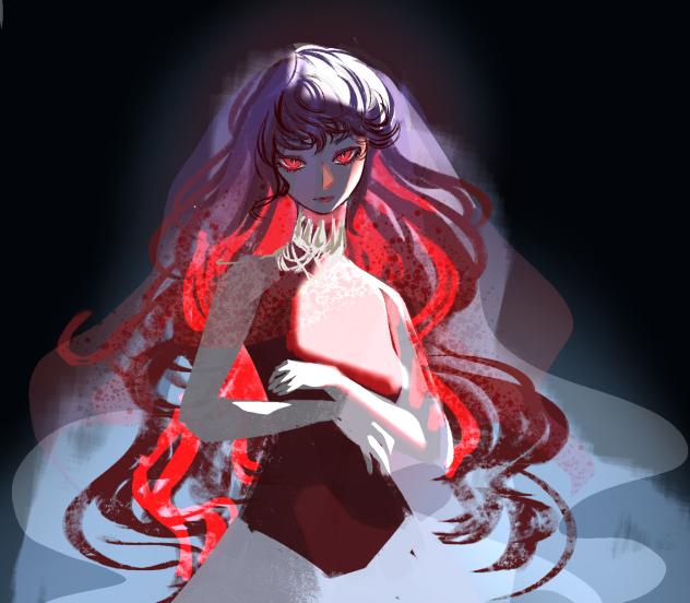 Queen of carnage - work in progress.