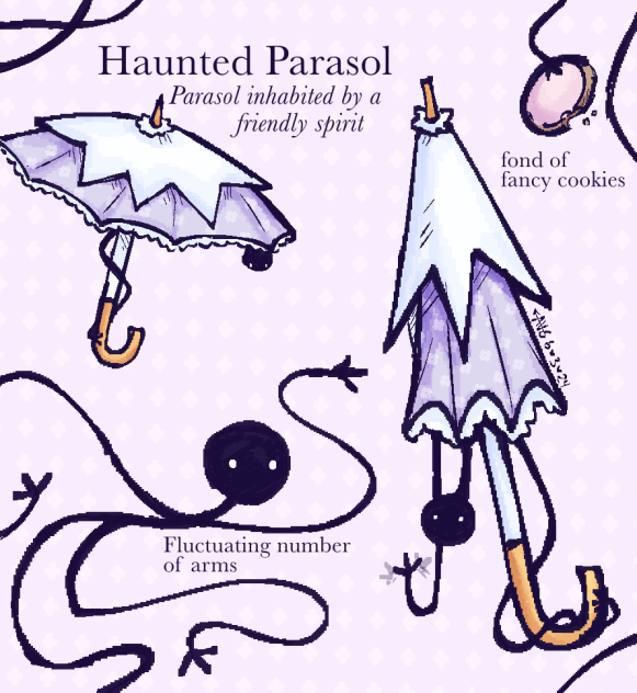 Haunted Parasol