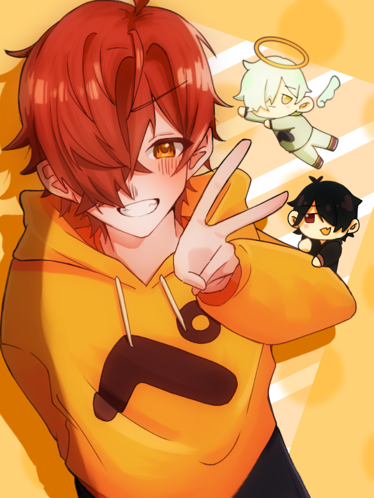ぴーす！！してるぺいんとさん - ibisPaint