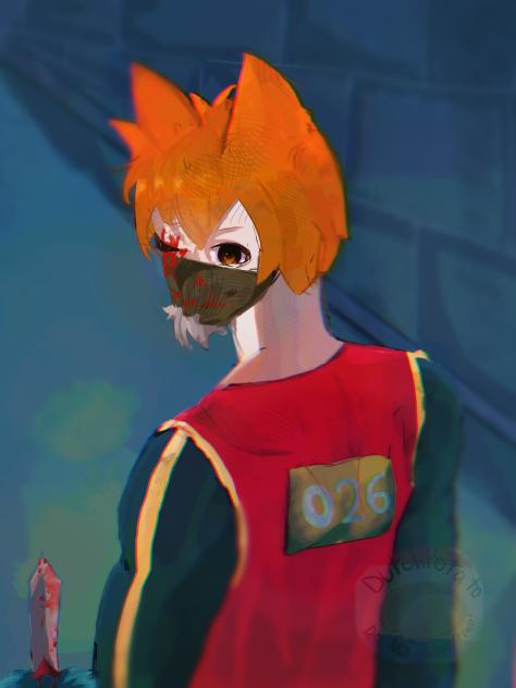 Lucky’s Oc (requested)