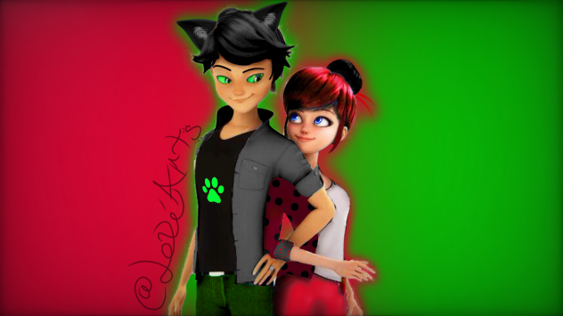 tikki and plagg human form