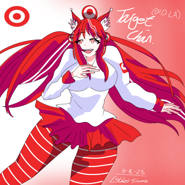 Target - Chan [OLD LINEART]