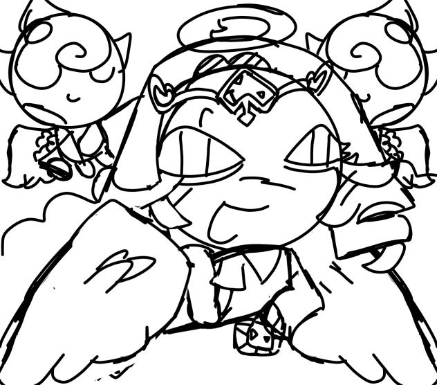 Eternal sugar cookie Sketchz