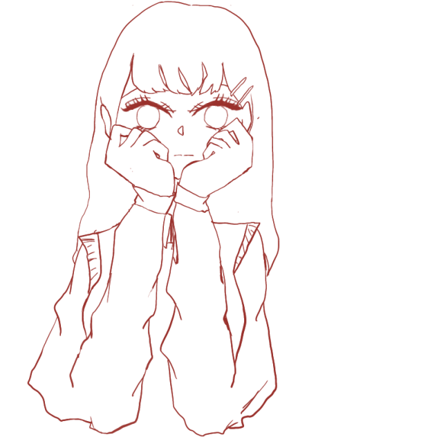 使いにくい線画w