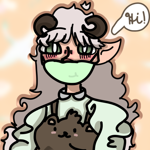 Art trade with Darkness_fades!