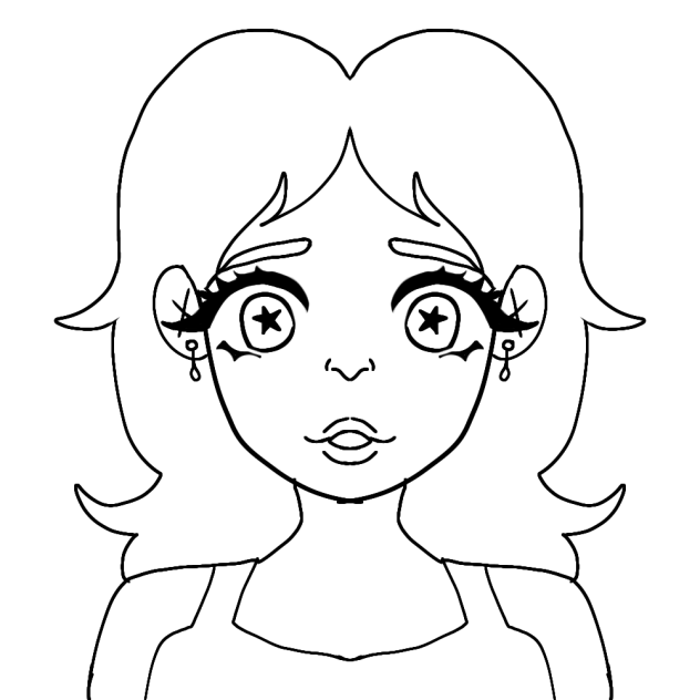 colouring page 1 - ibisPaint