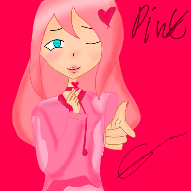 Pink