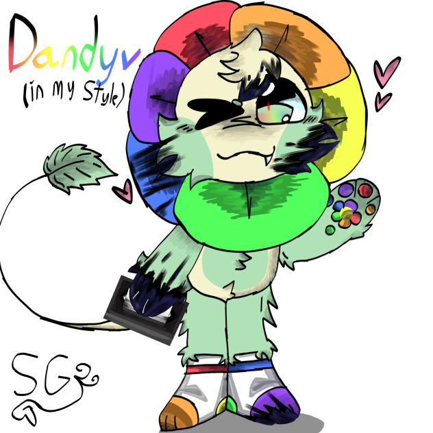 Dandy in my style 🌺🌈