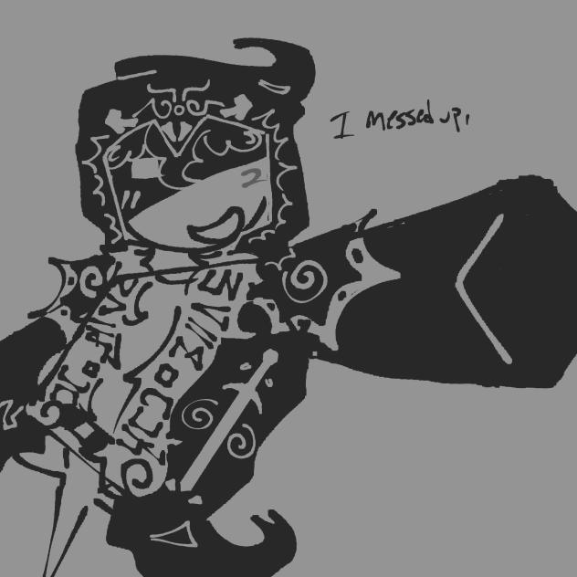 Telamon but I can't fucking draw him