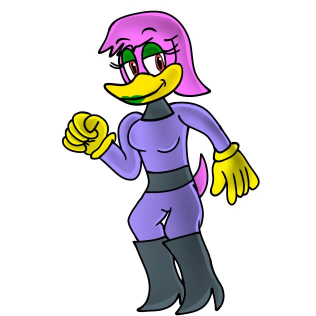 Parker Penn Vector Uekawa Esque style