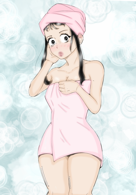Bath girl