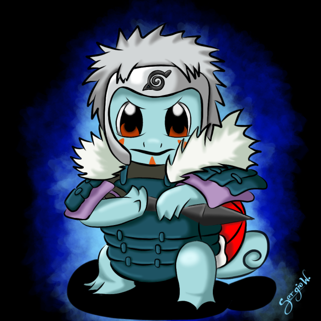 Squirtle Senju