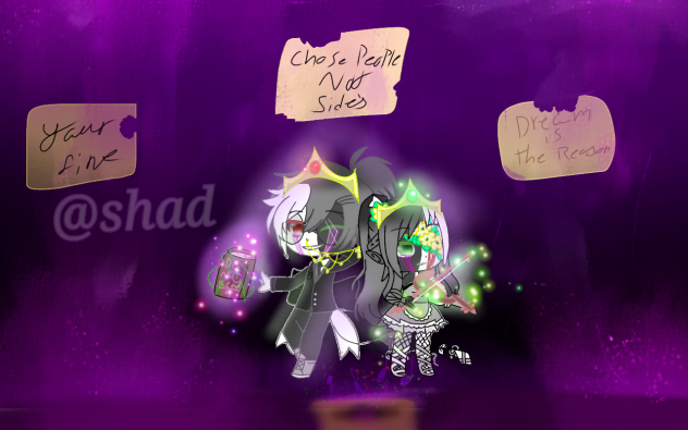The part Enderman siblings (7-13-2021)