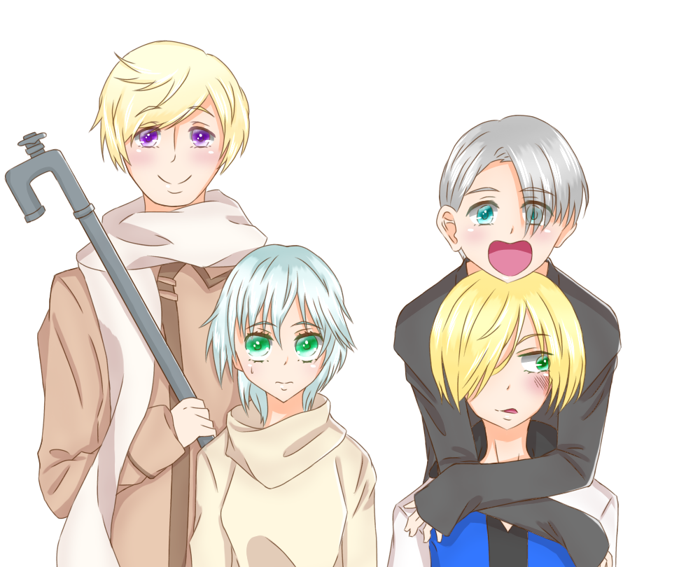 ロシア人詰め Ibispaint