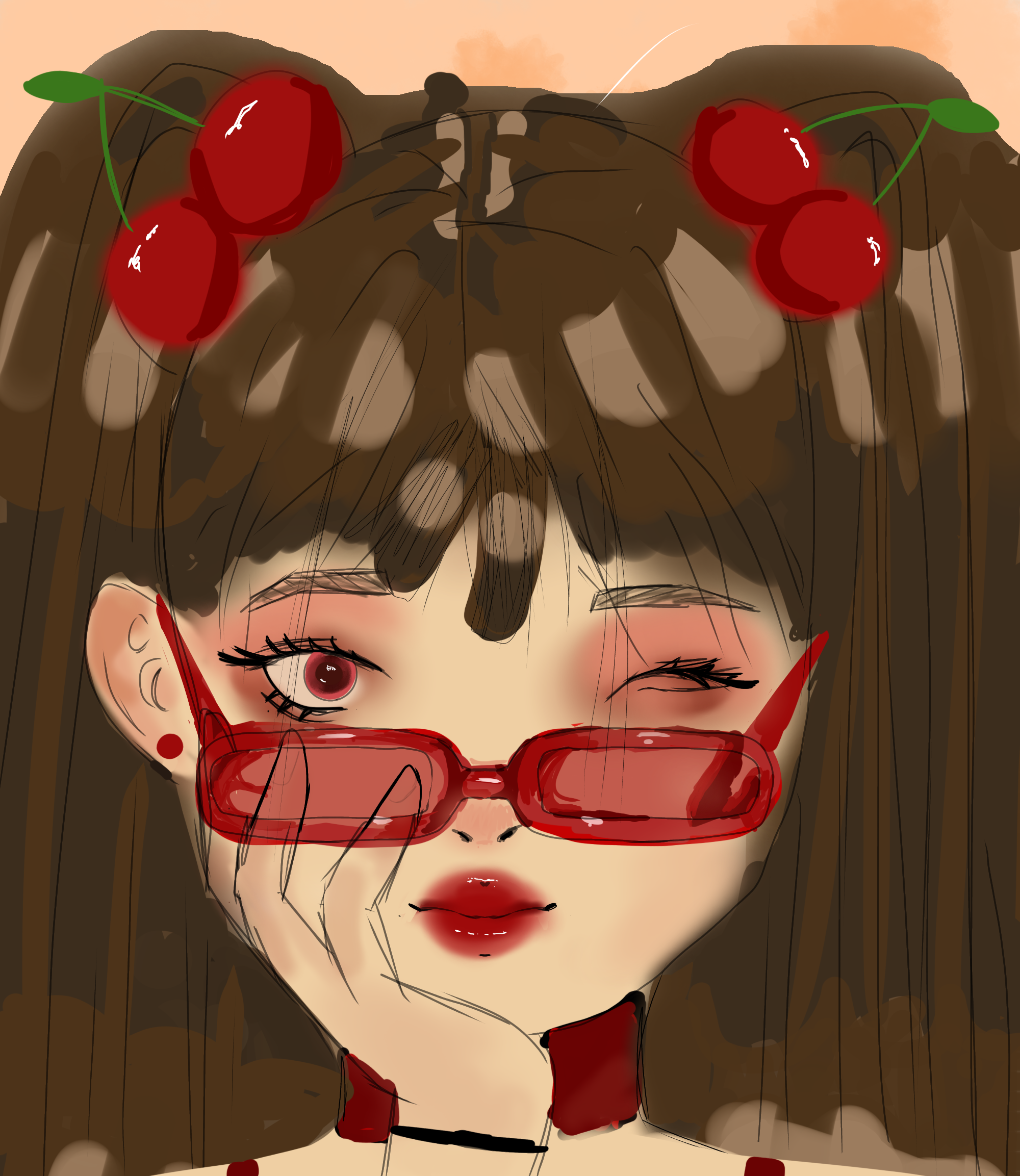 cherry - ibisPaint