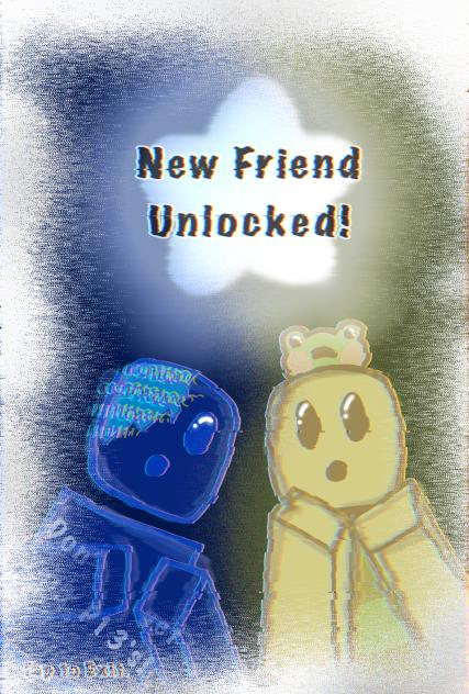 New Friend...!