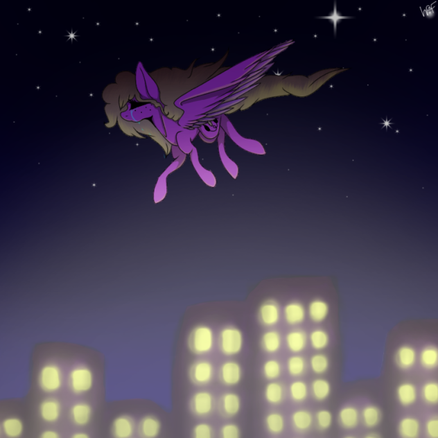 Night Sky - ibisPaint