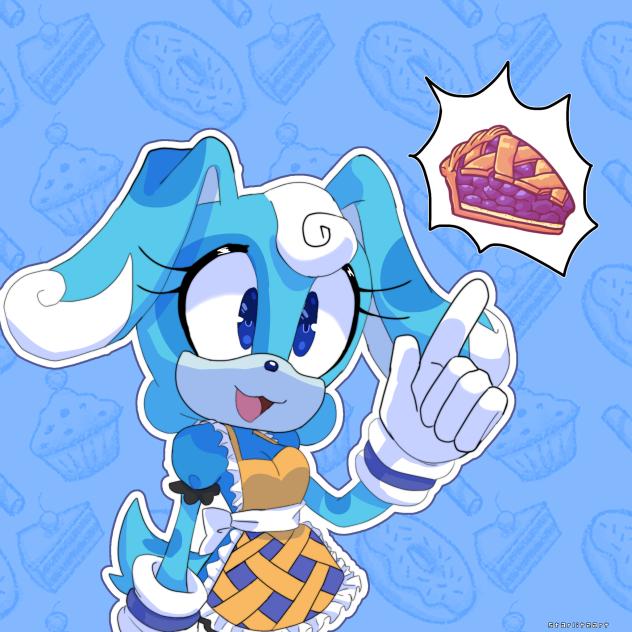 Blueberri pie