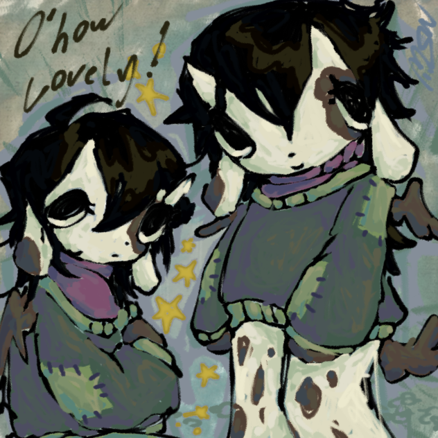 Character design Commission