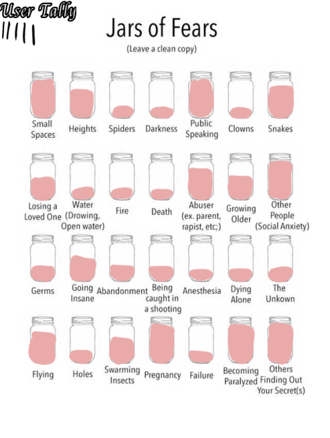 jars of fear