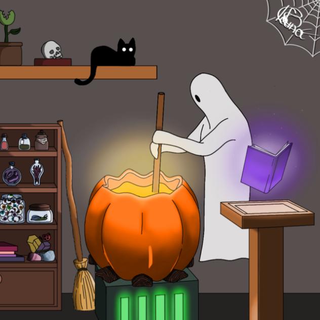 Poção Fantasma