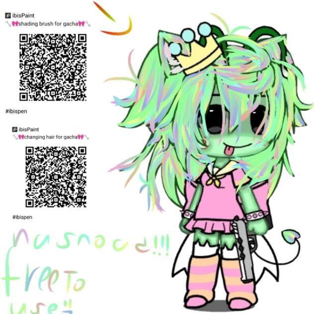 free gacha brush