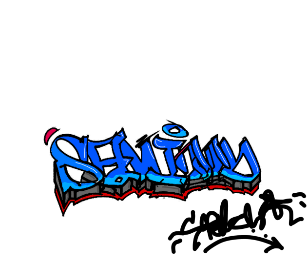 graffiti piece👍