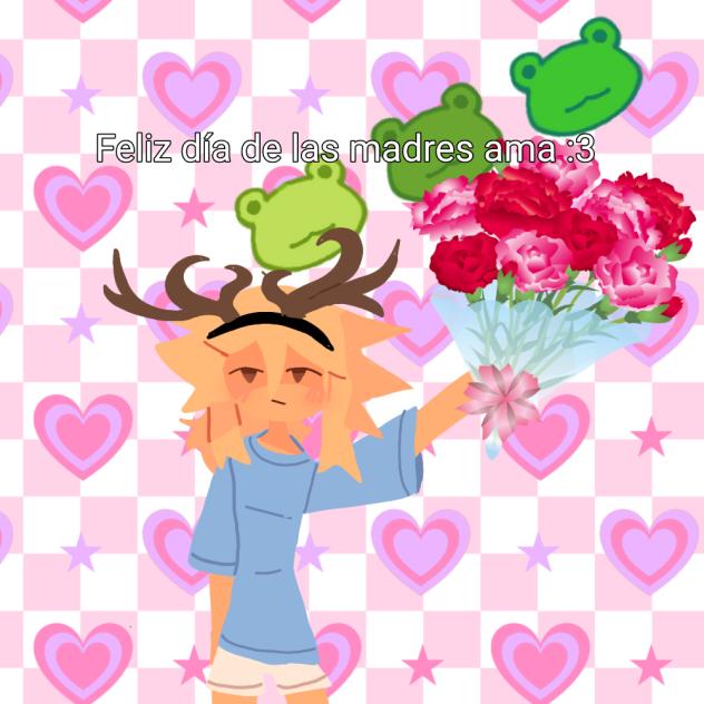 Feliz día de las madres a todas las amas