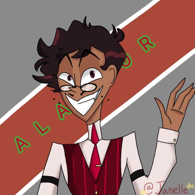 TW Spoilers °Human Alastor° Re-upload