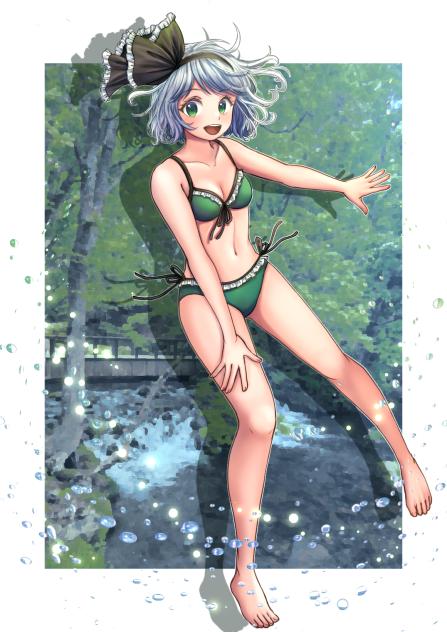 水着妖夢ちゃん