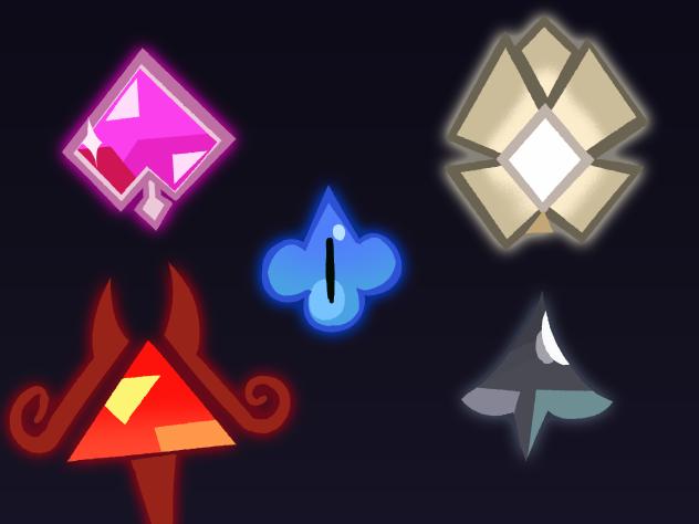 🤍❤️💙🩷🖤