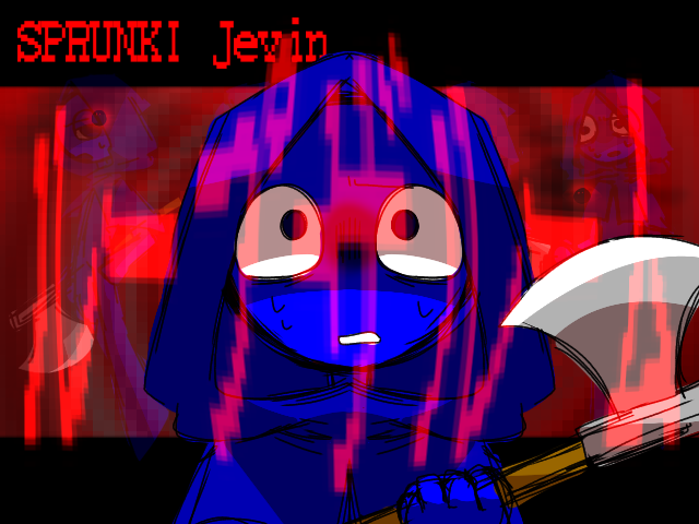 ジェヴィンさんで「ループザルーム」（完成版） - ibisPaint