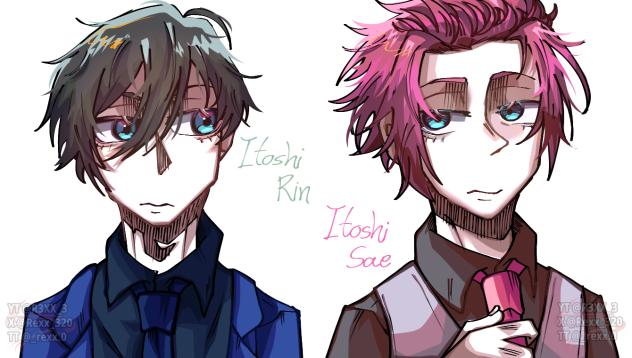 Itoshi brothers