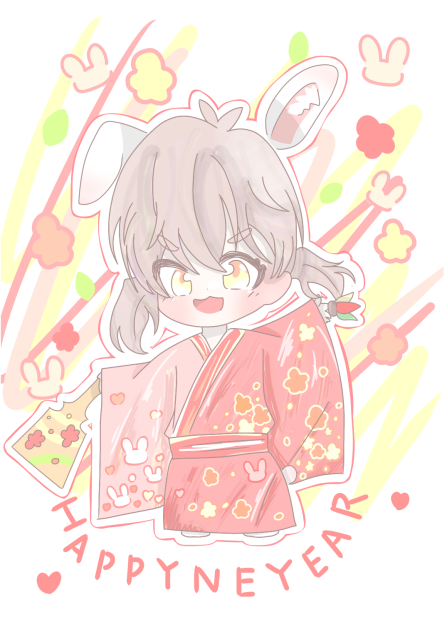 HAPPYNEWYEAR！！