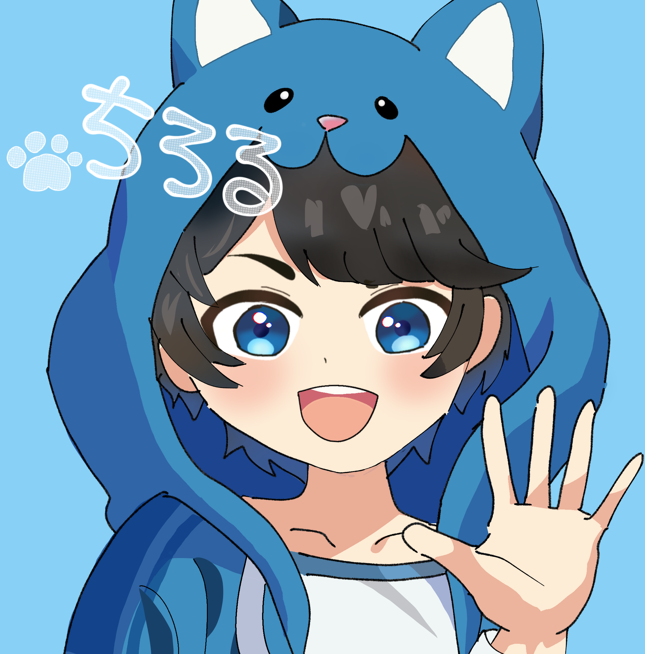 ちろるさん！ - ibisPaint