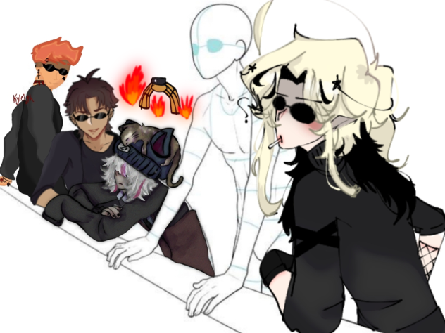 this would be a badass Collab but