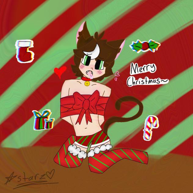 ⚠️TW SUGGESTIVE⚠️ Merry Christmas ❤️💚