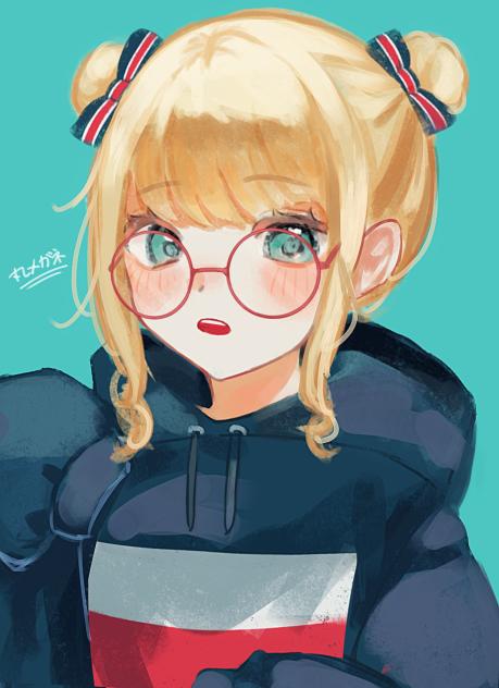 丸メガネ