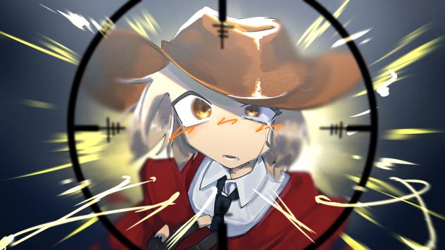 10枚目「その頭を撃ち抜いて。」