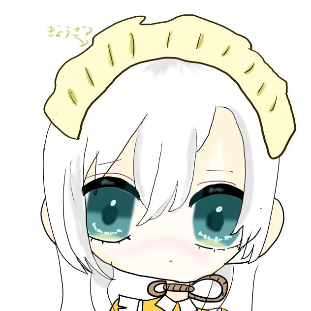 みーたごんちゃんの代理ちゃんのメイド服