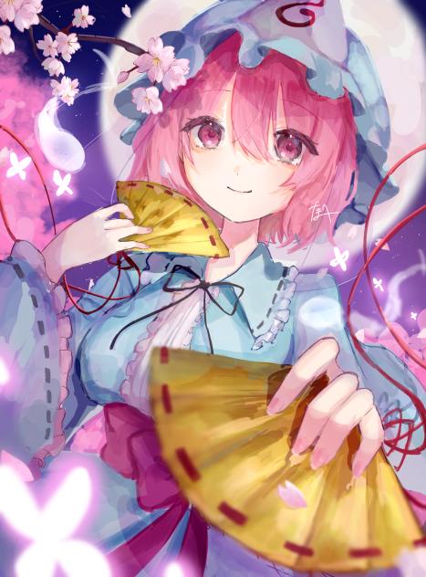 幽冥楼閣の亡霊少女