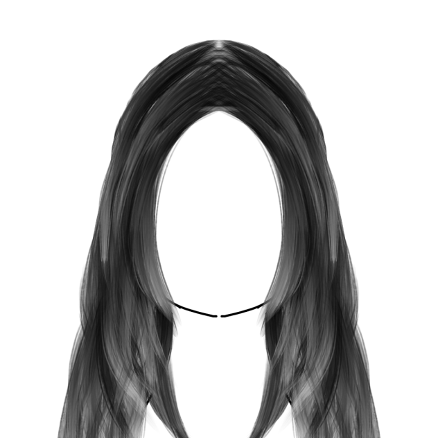 How to draw hair