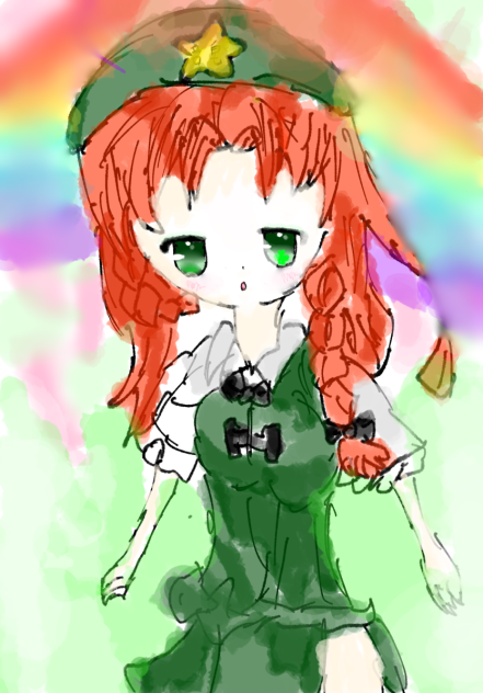 東方(紅美鈴)