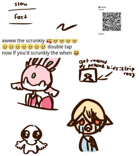 aww the scrunkly