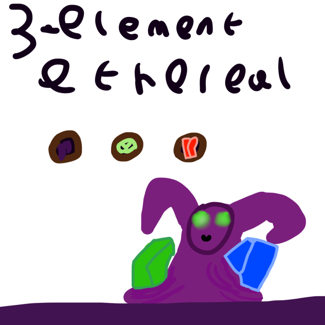 Custom 3-element ethereal