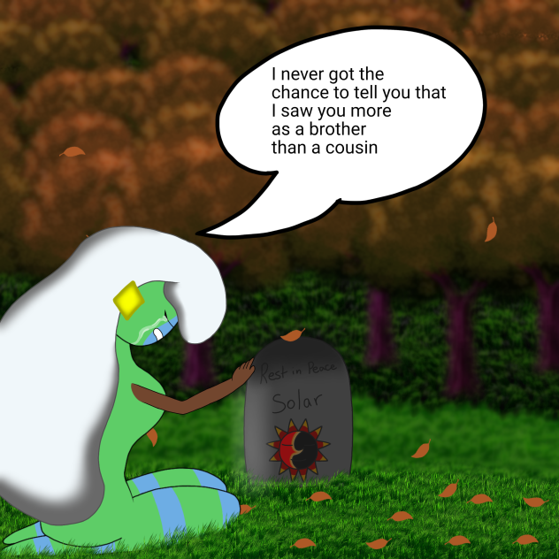 In memory of Solar from S.A.M.S earth